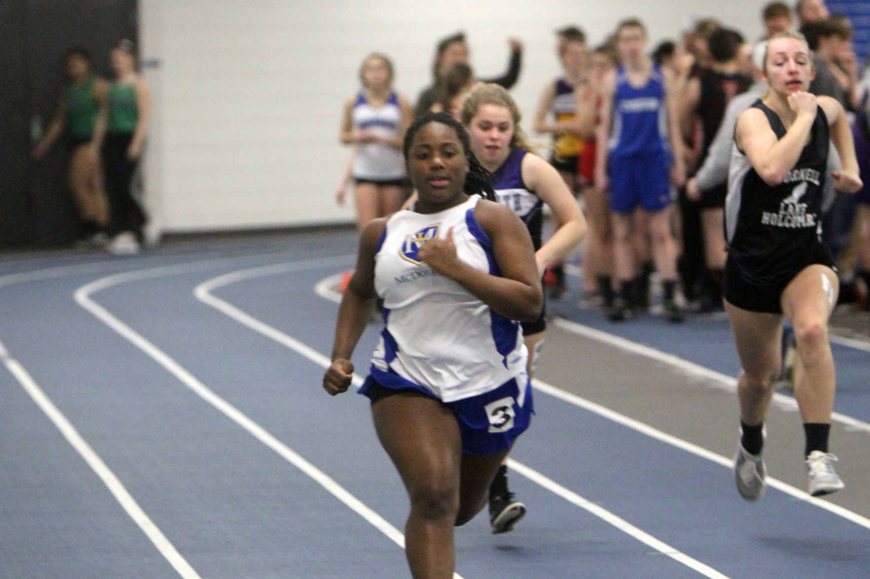 McDonell indoor track and field invite at UW-Eau Claire 3-19-19